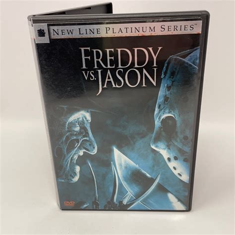 Dvd New Line Platinum Series Freddy Vs Jason Shophobbymall