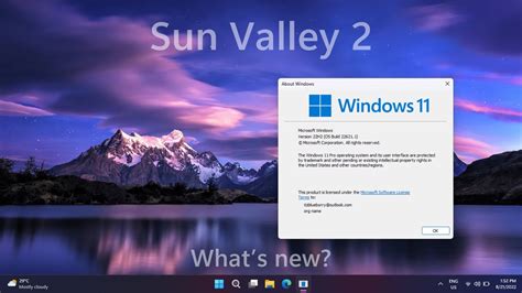 The Windows 11 Sun Valley 2 Update 22h2 Is Here Youtube