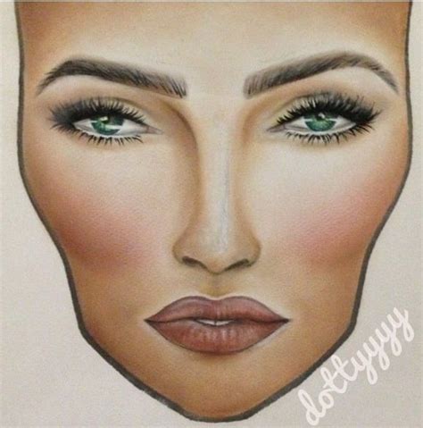 Makeup Tips Beauty Makeup Eye Makeup Mac Face Charts Mac Makeup