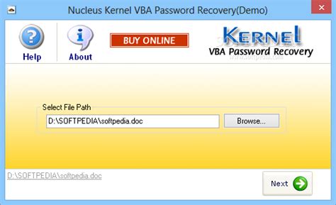 Download Kernel Vba Password Recovery