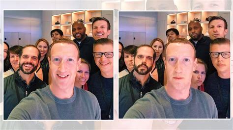 Mark Zuckerberg Group Selfie Trending Videos Gallery Know Your Meme