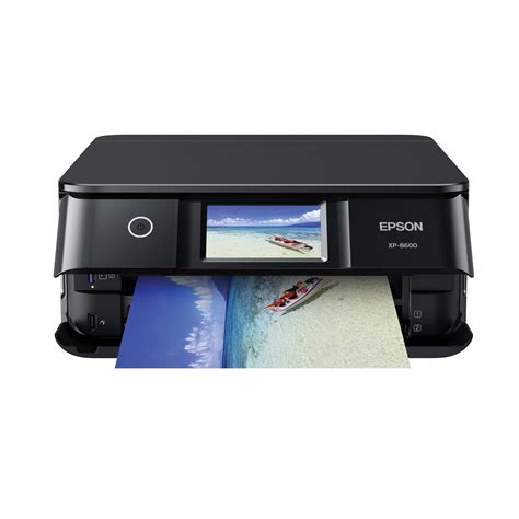 Epson Expression Photo Xp 8600 Wireless Color Photo Printer With