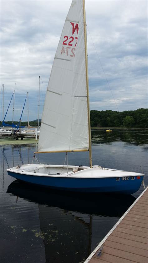 Wayfarer 16 1970 Viroqua Wisconsin Sailboat For Sale From Sailing