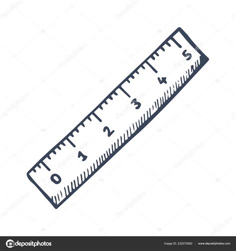 Silueta vectorial de un lápiz aislado con un fondo blanco. — Vector de