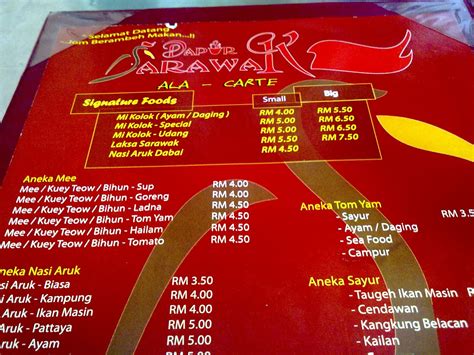 Tripadvisor sitesinde 5 üzerinden 5 puanla derecelendirilmiş ve shah alam bölgesindeki 512 restoran arasında 244. Dapur Sarawak Seksyen 7 | Desainrumahid.com