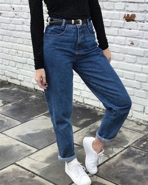 How To Style Mom Jeans Style Tips And Outfit Ideas Lugako