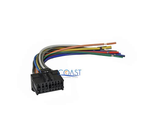 All about car audio wiring. 16-Pin Replacement Wiring Harness for 2003-2004 Pioneer Car Stereo Headunit | eBay