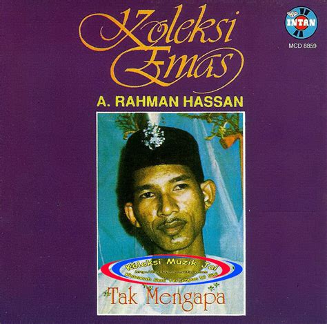 After his first wife died in 2013, he married actress fadilah. Koleksi Muzik Jai: Koleksi Emas - A. Rahman Hassan