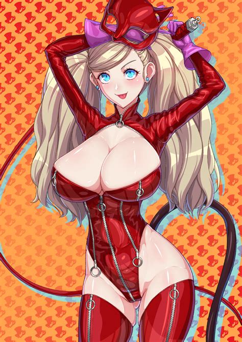 Rule 34 1girls 2021 Alternate Version Available Ann Takamaki Arms Up