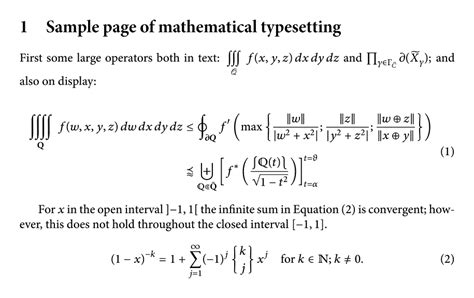 the definitive non technical introduction to latex math vault