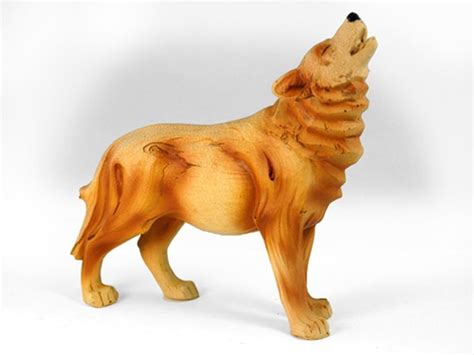 Wolf Wood Carvings Free Patterns