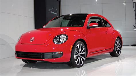 The 2012 Volkswagen Beetle