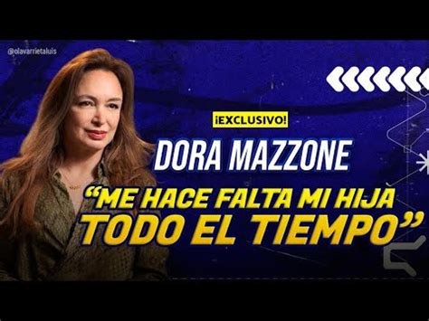 Dora Mazzone Sue O Con Casarme Youtube