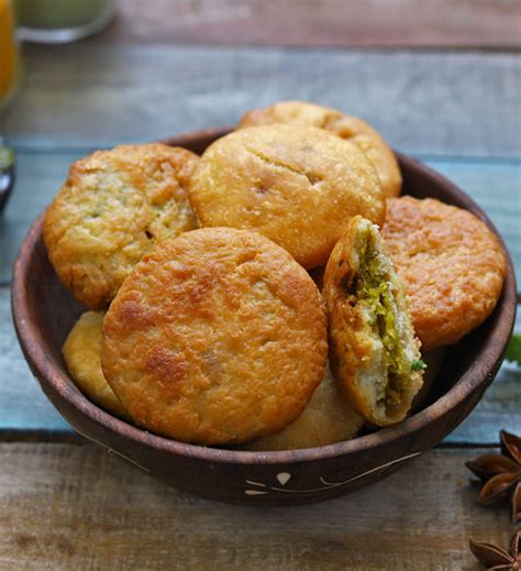 Matar Kachori Recipe Fun Food Frolic