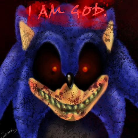 Image Sonic Exe I Am God Epic Rap Battles Of History Wiki