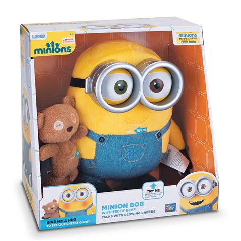 Minions Bob With Teddy Bear Toy Only 2999 Lowest Price Become A
