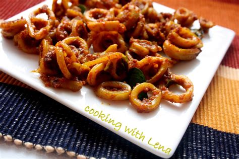 Lemon N Spice Squid Fry Thrissur Style Kunthal Varuthathu