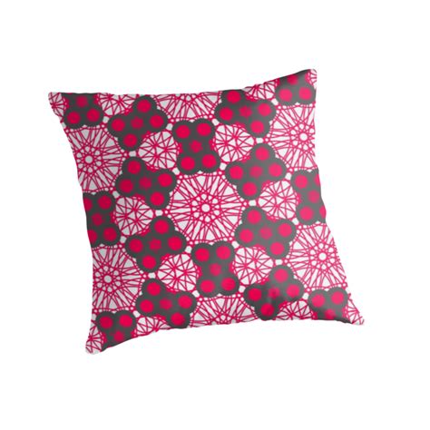 'Tessellation 5' Throw Pillow by sellandbuy | Throw pillows, Pillows, Printed throw pillows