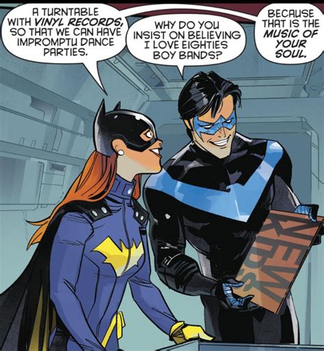 Pin By Georgia Mcmillen On Dc Comics Nightwing And Batgirl Batgirl