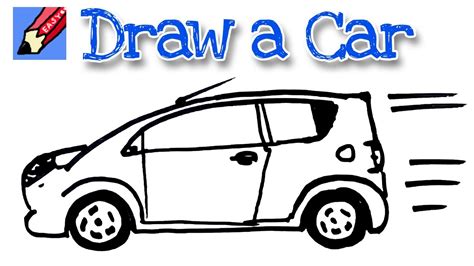 In this channel, i'm going to show how to draw and everything cute with step by step. How to draw a car real easy - spoken tutorial - YouTube