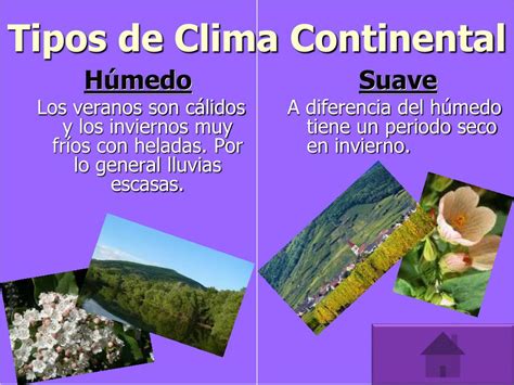 Ppt Clima Continental Powerpoint Presentation Free Download Id3936308