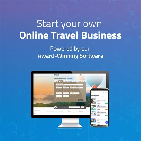 Best Online Travel Portal For Your Travel Business By Otrams Software