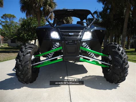 Your utv is covered in and off your property. 2012 Arctic Cat Wildcat 1000 Ho