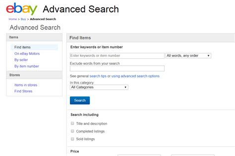 5 Best Ways To Search Ebay For Deals