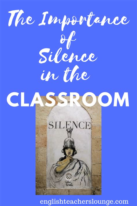 How To Use Silence In The Middle School Classroom For The General Well