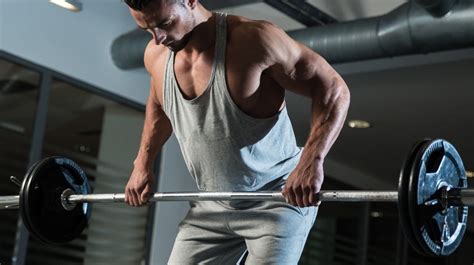 How To Do Bent Over Barbell Row Myprotein