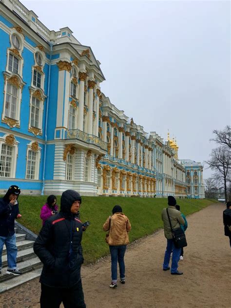 Pushkin Catherine Palace And The Park Editorial Photography Image Of