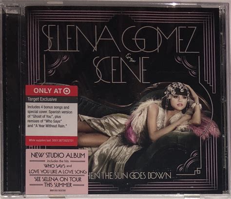 Selena Gomez The Scene When The Sun Goes Down Target Exclusive CD Discogs