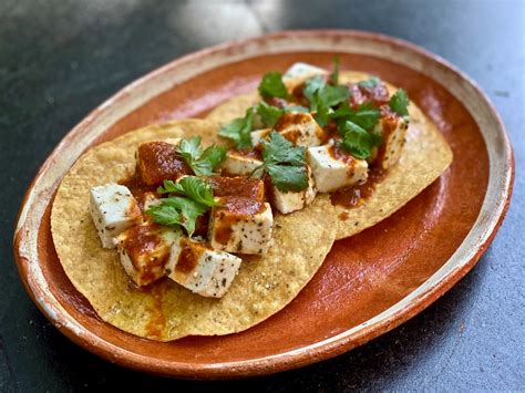Rick Baylessfresh Cheese Tostadas With Oaxacan Flavors Rick Bayless