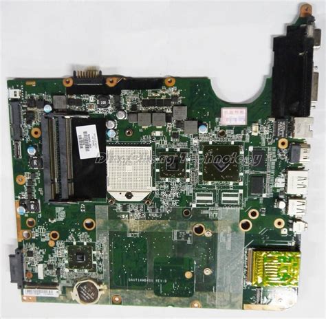 45 Days Warranty Laptop Motherboard For Hp Dv7 509404 001 For Amd Cpu
