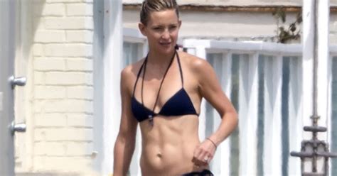 Kate Hudson La Star Exhibe Son Corps De R Ve En Bikini Purepeople