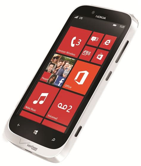 Nokia Lumia 822 White Windows Phone 4g Lte 8mp Camera Verizon Excellent Condition Used Cell