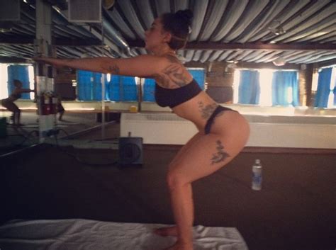 Lady Gaga Yoga