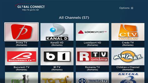 Global Connect Networkgcntv Romanian Tv Channels Roku Channel