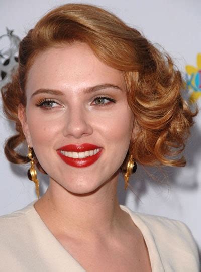 Scarlett Johansson Has Gone Lighter Again Glamour