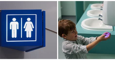 Mum Sparks Debate Over When Kids Should Go Into Public Toilets On Their