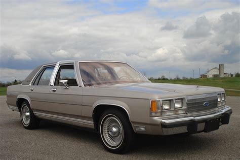 No Reserve 1991 Ford Ltd Crown Victoria Lx For Sale On Bat Auctions