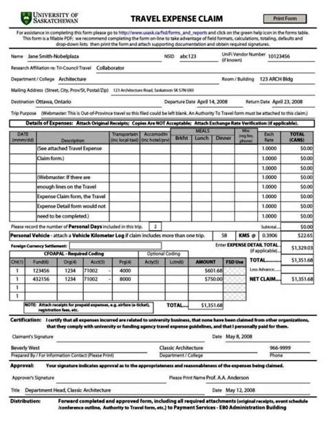 expense request form template sampletemplatess