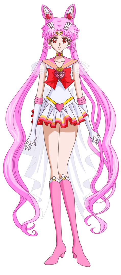Sailor Moon Crystal Chibiusa Chibi Moon Grown Up By Melodycrystel On Deviantart Sailor Chibi