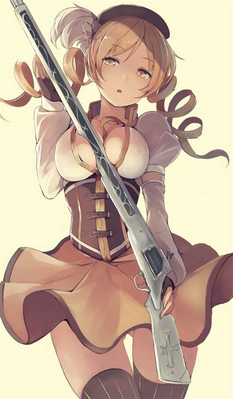 Tomoe Mami Mahou Shoujo Madoka Magica Drawn By Nakaichi Ridil Danbooru