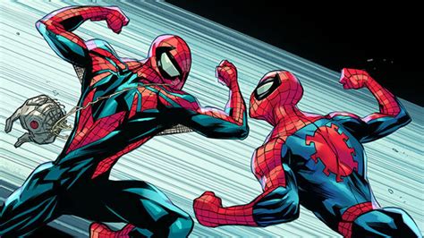 Peter Vs Ben In A Preview Of Amazing Spider Man 93 The Beyond Era