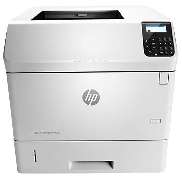 'manufacturer's warranty' refers to the warranty included with the product upon first purchase. HP LaserJet Enterprise M605dn Driver Download