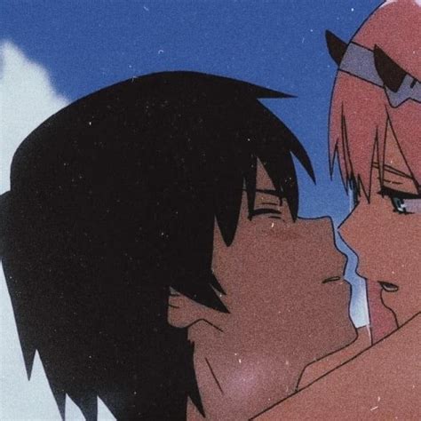 Matching Pfp Zero Two And Hiro Darling In The Franxx Club