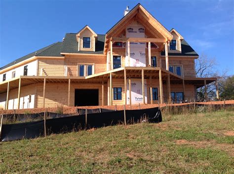 Staining With Perma Chink Log Home Repair Restoration And Maintenance