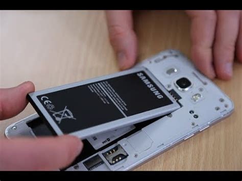 Hallo kann man diesen akku problemlos selber wechseln? Samsung Galaxy J7 (2016) Akku wechseln - Anleitung - YouTube