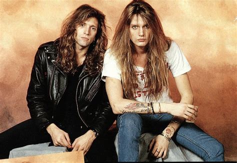 Rob Affuso Y Sebastian Bach Skid Row Skid Row The Row Rock And